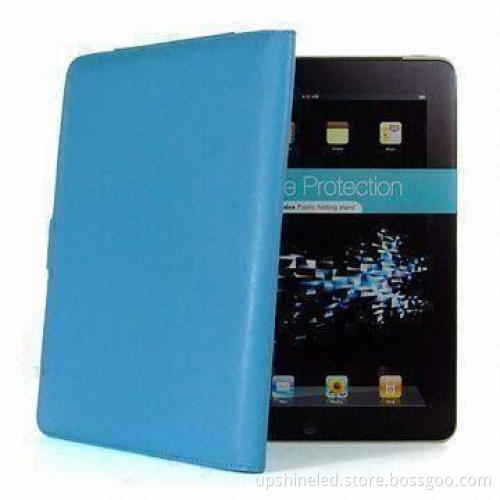 Case for iPad, PU Material, with Magnetic Flip Closure